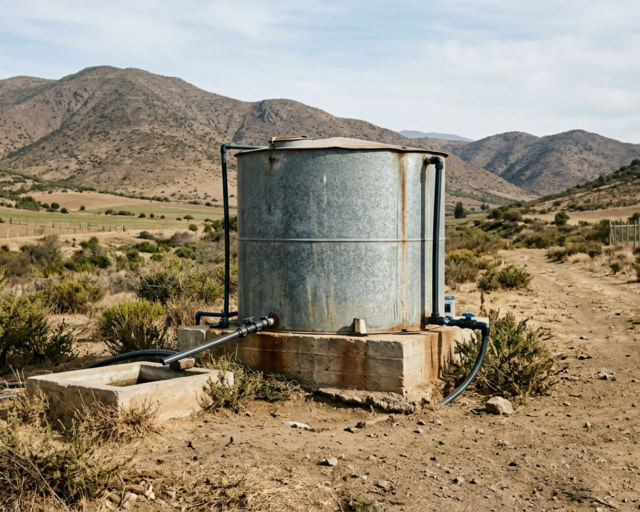 Seremi RM identifica 25 mil viviendas rurales sin agua potable de red pública