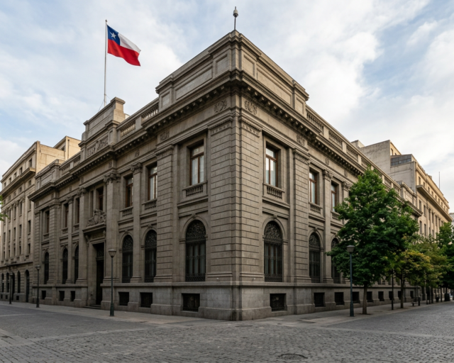Economía chilena cae 0,3% en el primer semestre y proyecciones bajan a 1%
