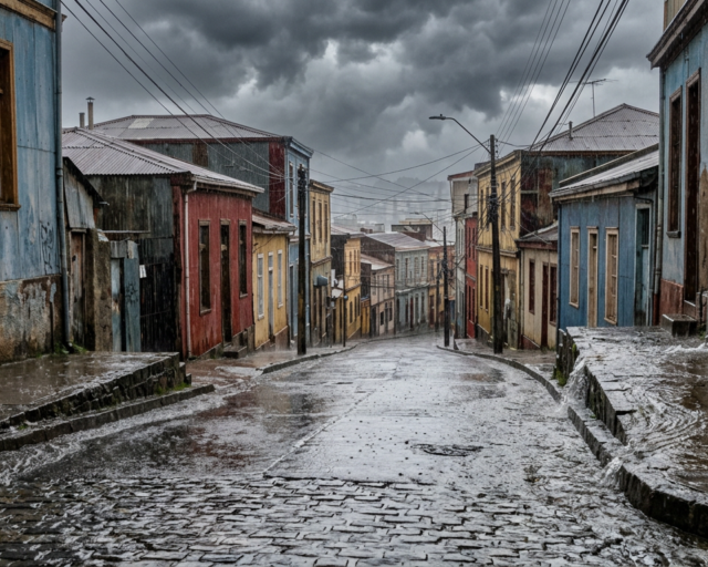 Dirección Meteorológica proyecta viento intenso y tormentas de polvo en el norte