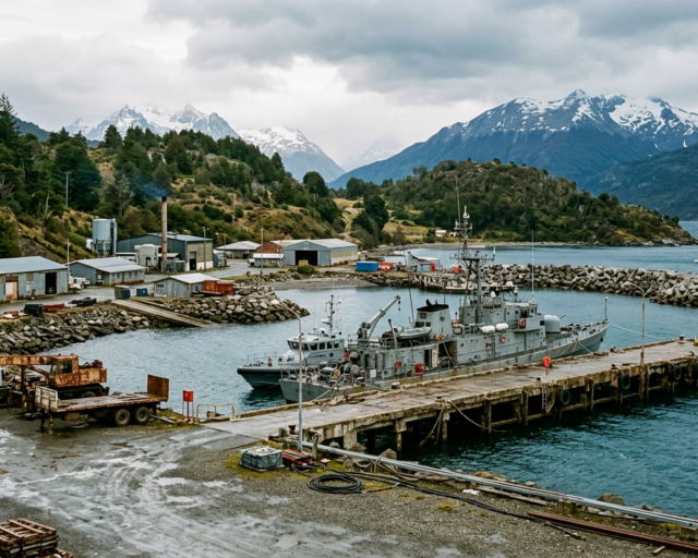 Argentina anuncia construcción de base naval en Tierra del Fuego