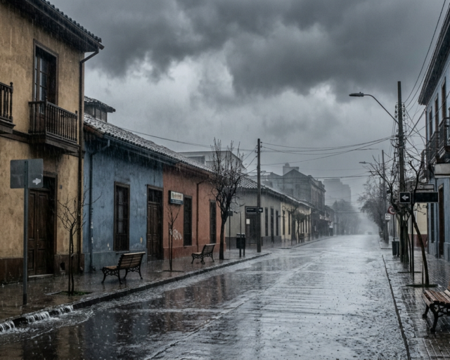 Senapred decreta alerta amarilla en provincia del Biobío por vientos de hasta 100 km/h