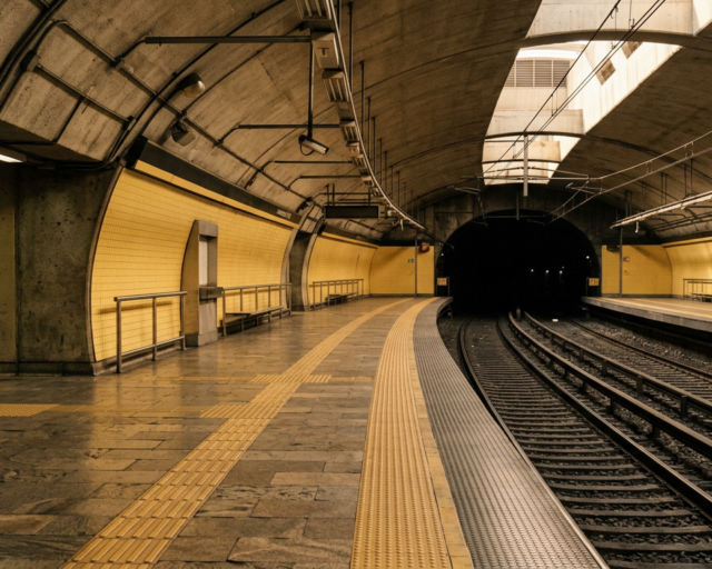 Línea 4 del Metro suspende operación parcial por emergencia médica