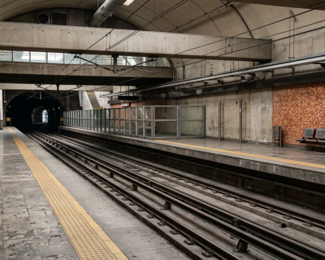 Metro suspende servicio en nueve estaciones de Línea 4 por emergencia médica