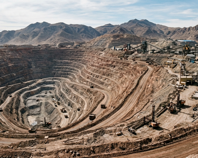 Cobre alcanza precio histórico mientras gobierno prepara presupuesto 2027