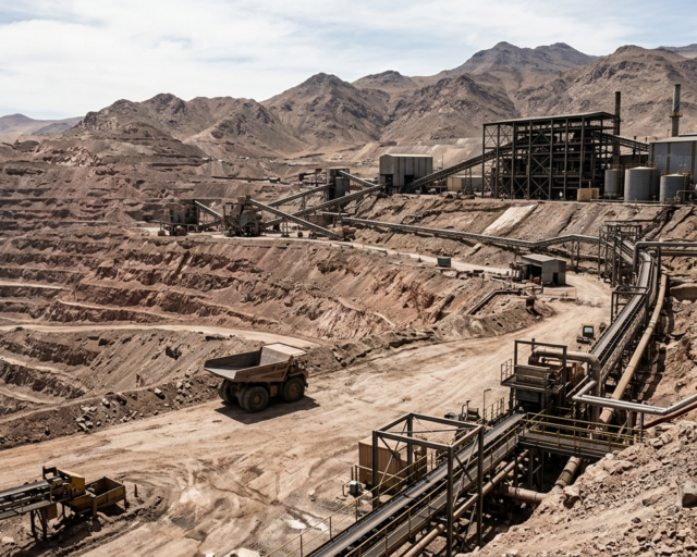 Producción industrial cae 5,1% en julio por retroceso de minería y manufacturas