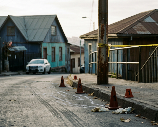 Tiroteo en La Serena deja un fallecido y dos heridos