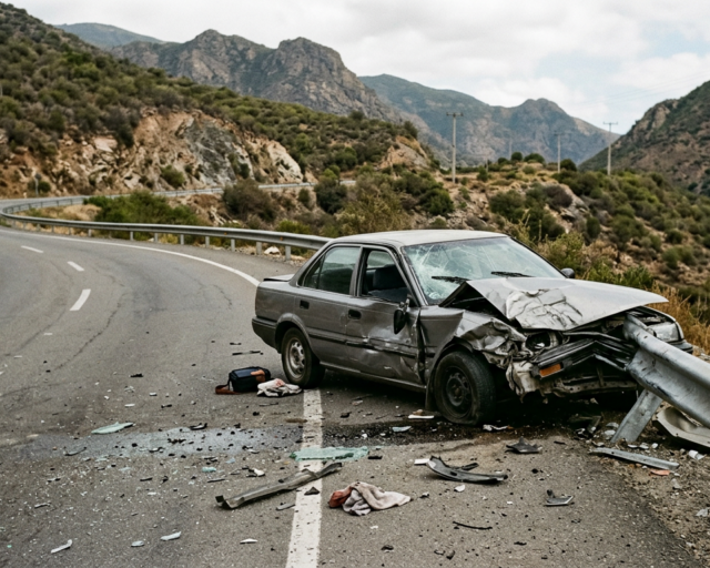 Accidente de tránsito en avenida España de Viña del Mar deja un lesionado