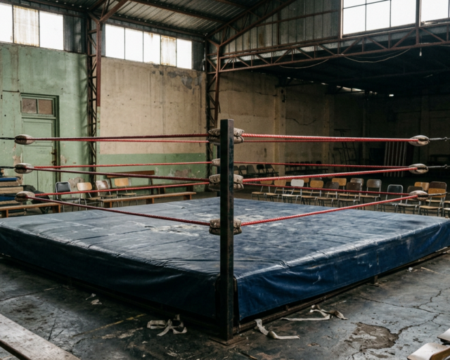 Luchador Andy Williams fallece tras desplomarse en combate en Pensilvania