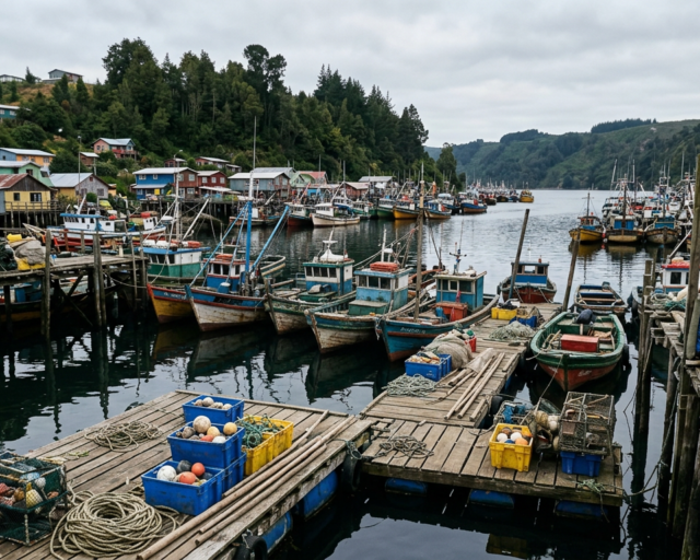 Hallan a un hombre sin vida en lancha pesquera en puerto de Coquimbo