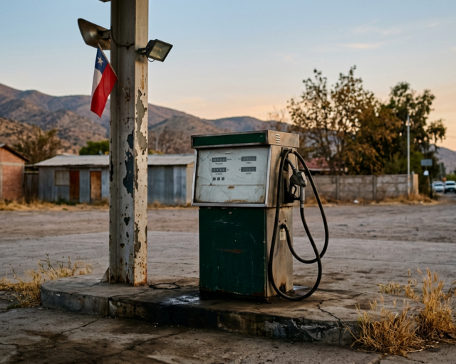Combustibles subirán esta semana: bencinas hasta $35 y diésel hasta $100 por litro
