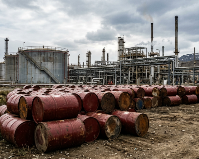 Petróleo sube a su precio más alto en seis semanas por tensión en Medio Oriente
