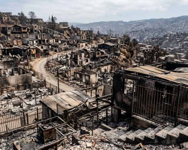 CDE rechaza indemnización a familias de víctimas de megaincendio de 2024
