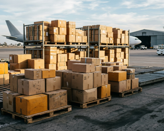 Rastreo GPS permite detectar encomienda con 20 celulares rumbo a Hong Kong