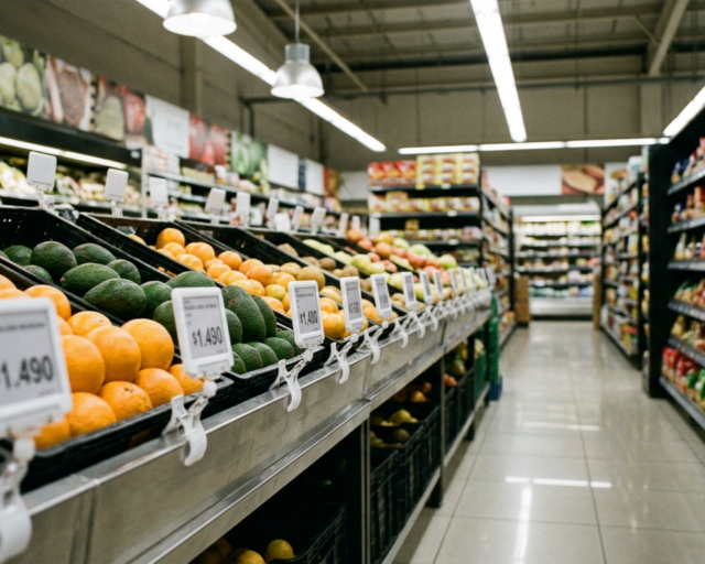 Precios subieron 0,6% en agosto y acumulan 4,1% en doce meses