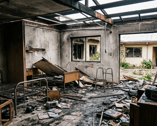 Fiscalía investiga incendio que dejó 16 muertos en hogar de ancianos no autorizado