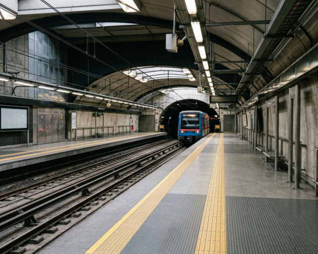 Línea 4 del Metro restablece operación tras cierre de cinco estaciones