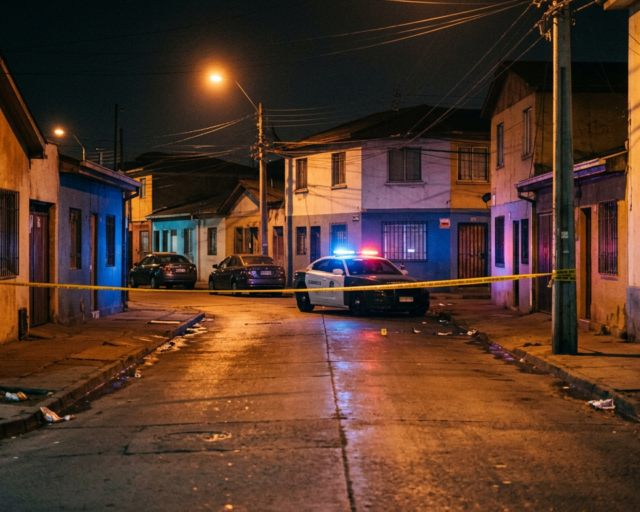Hombre de 59 años fallece tras ataque a balazos en Maipú