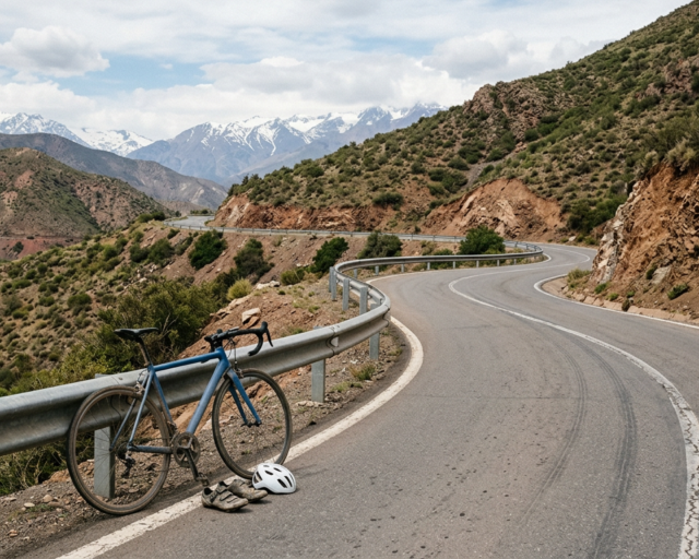 Ciclista chilena completa primera temporada en Europa tras iniciar en pandemia