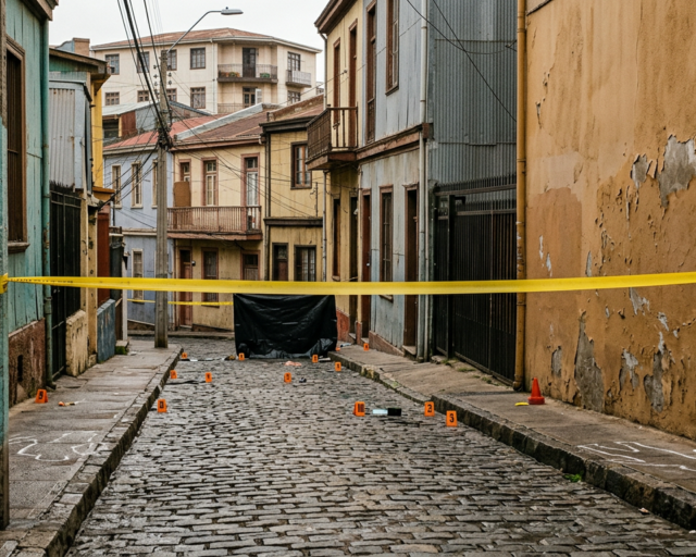 Hombre de 49 años muere baleado en Maipú
