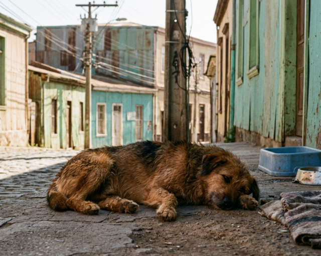 Detectan aumento de casos de distemper canino en Los Ángeles, Biobío