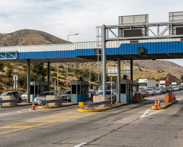 Peaje a mil pesos y restricciones para camiones rigen desde este jueves en carreteras
