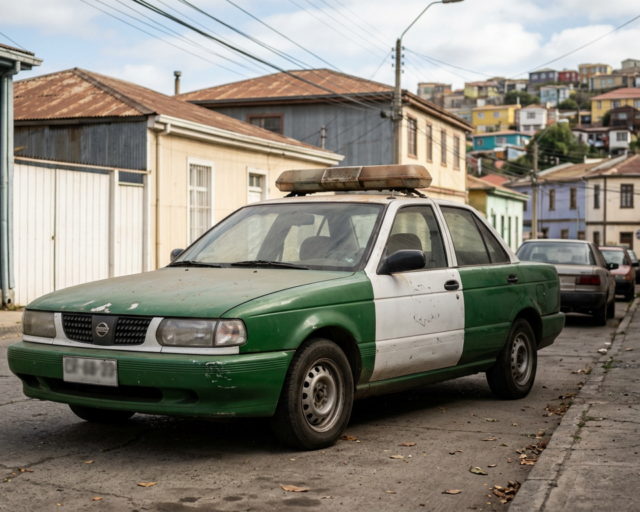 Carabineros rescata a víctima de secuestro tras persecución en Santiago