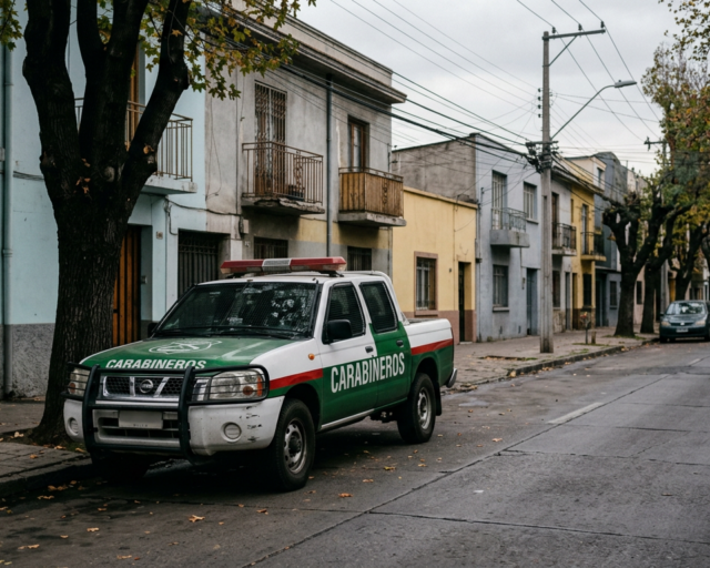 Tres personas detenidas tras asalto y disparos en barrio Franklin