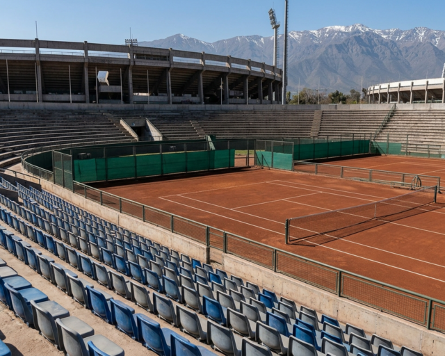 Tenista español Rafael Jódar sufre desmayo previo a serie de Copa Davis en Chile
