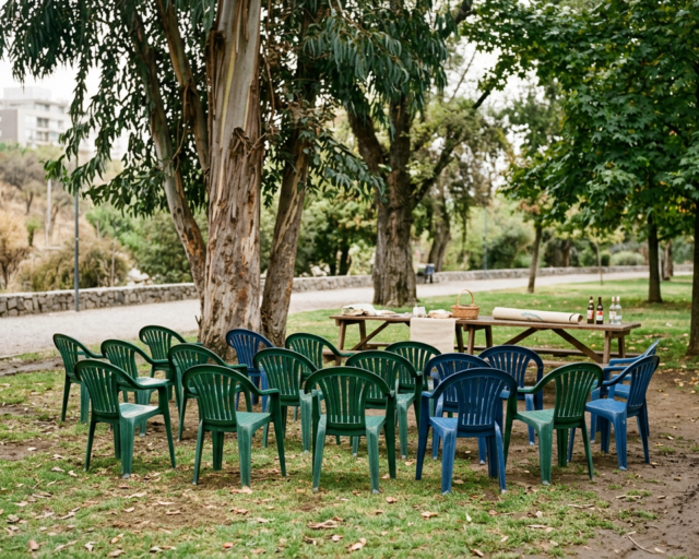 Municipalidad de La Florida autoriza patentes para fonda Doña Florinda