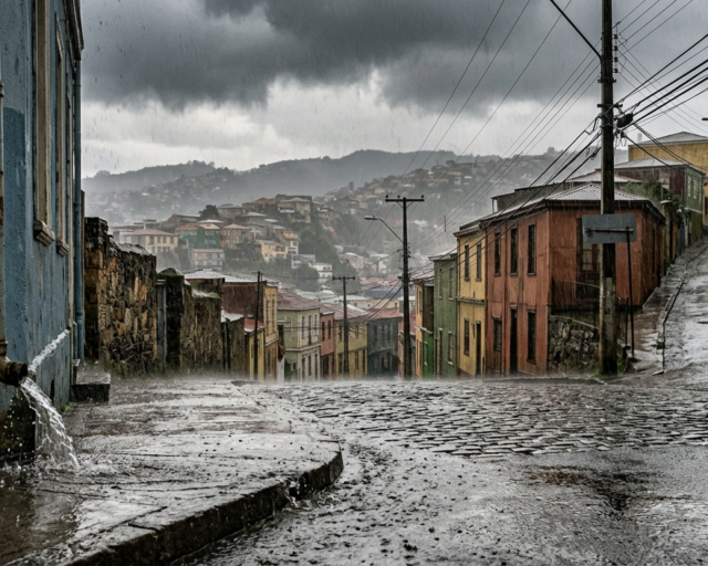 Senapred declara Alerta Temprana Preventiva en 10 comunas de la RM por condiciones meteorológicas adversas
