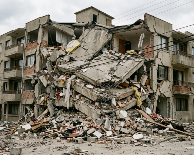 Sismo de magnitud 4.8 se registra en tres regiones del centro del país
