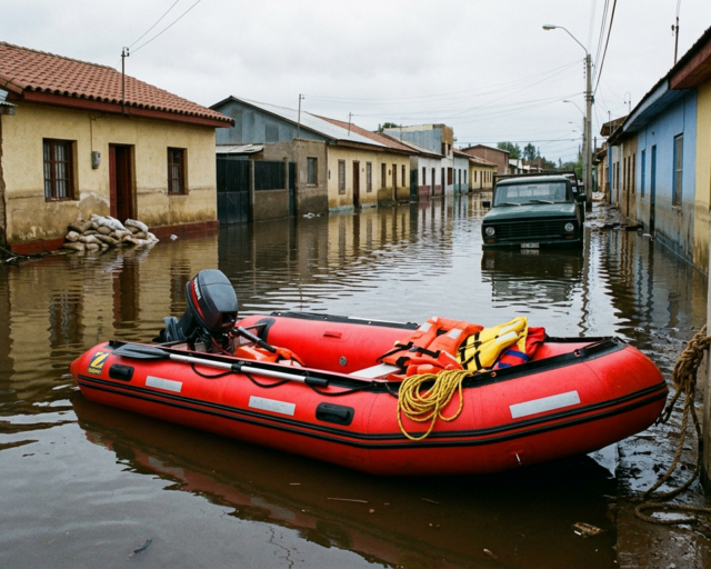 Nepal emplea drones de carga para recuperar cuerpos en zonas aisladas por inundaciones