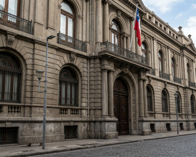Fitch ratifica calificación crediticia de Chile en A- con perspectiva estable