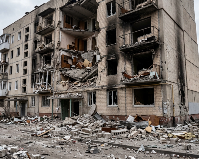 Ataque ruso en Ucrania deja al menos 12 muertos según autoridades locales
