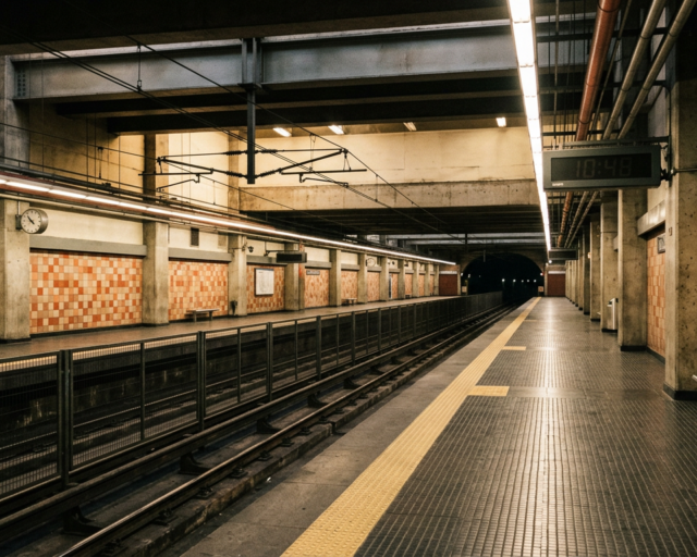 Fiscalía investiga muerte de hombre en estación Pajaritos del Metro