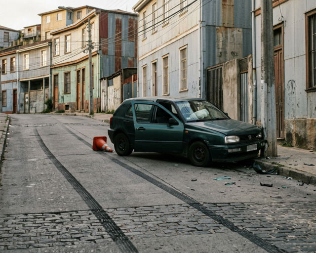 Persecución policial en Maipú deja dos muertos y cuatro detenidos