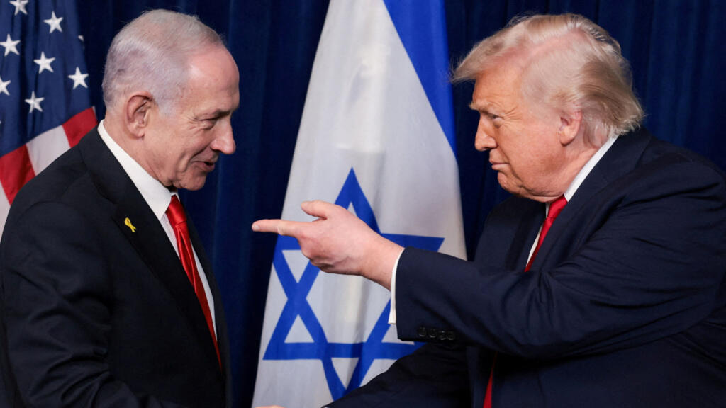 Donald Trump otorga su «apoyo pleno y total» a Benjamin Netanyahu a nueve días de las elecciones en Israel