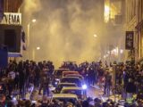 El histórico Ayuntamiento de Limoges queda al borde de la destrucción tras ser incendiado en medio de violentos desmanes en Francia