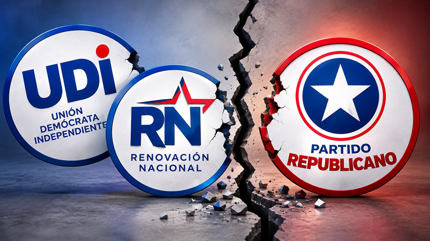 Partido Republicano pierde la paciencia con la UDI y RN