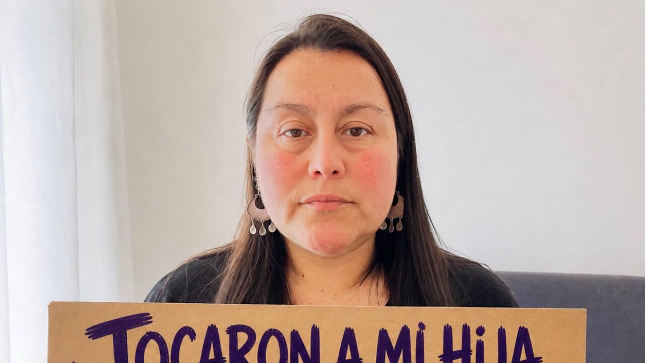 Marjorie Figueroa: » “Los niños no se tocan. El Estado tiene que protegerlos y garantizarles un futuro mejor.”