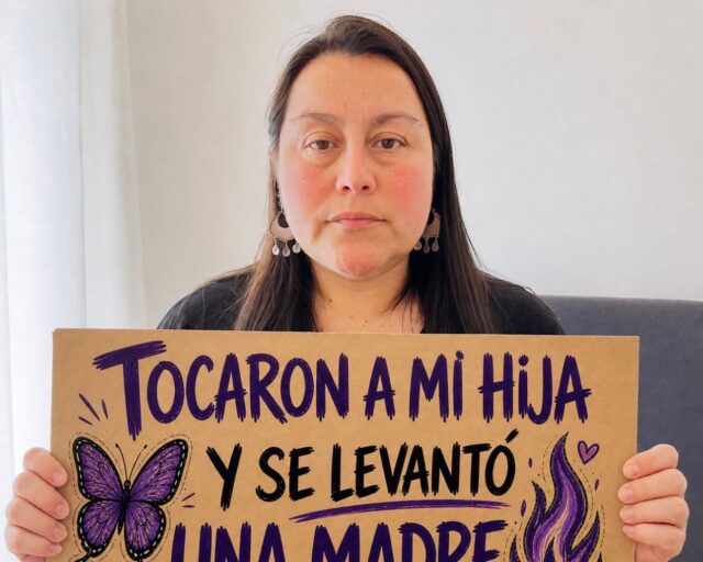 Marjorie Figueroa: » “Los niños no se tocan. El Estado tiene que protegerlos y garantizarles un futuro mejor.”
