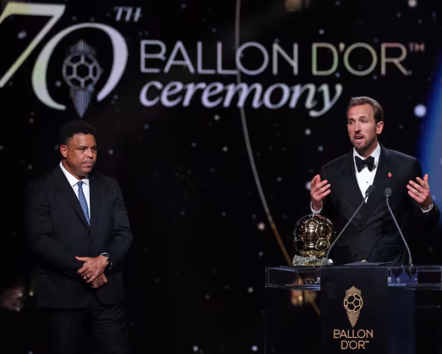 Harry Kane y Alexia Putellas se coronan en la gala del Balón de Oro 2026