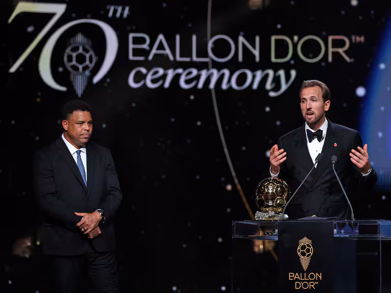 Harry Kane y Alexia Putellas se coronan en la gala del Balón de Oro 2026