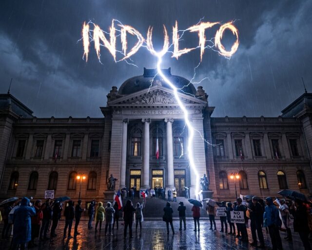 Humberto García: «El indulto presidencial»