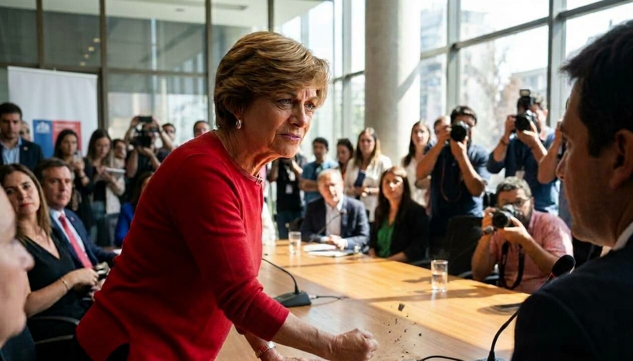Evelyn Matthei responde con dureza a Javier Olivares y Rodolfo Carter: «Tienen poca sustancia»