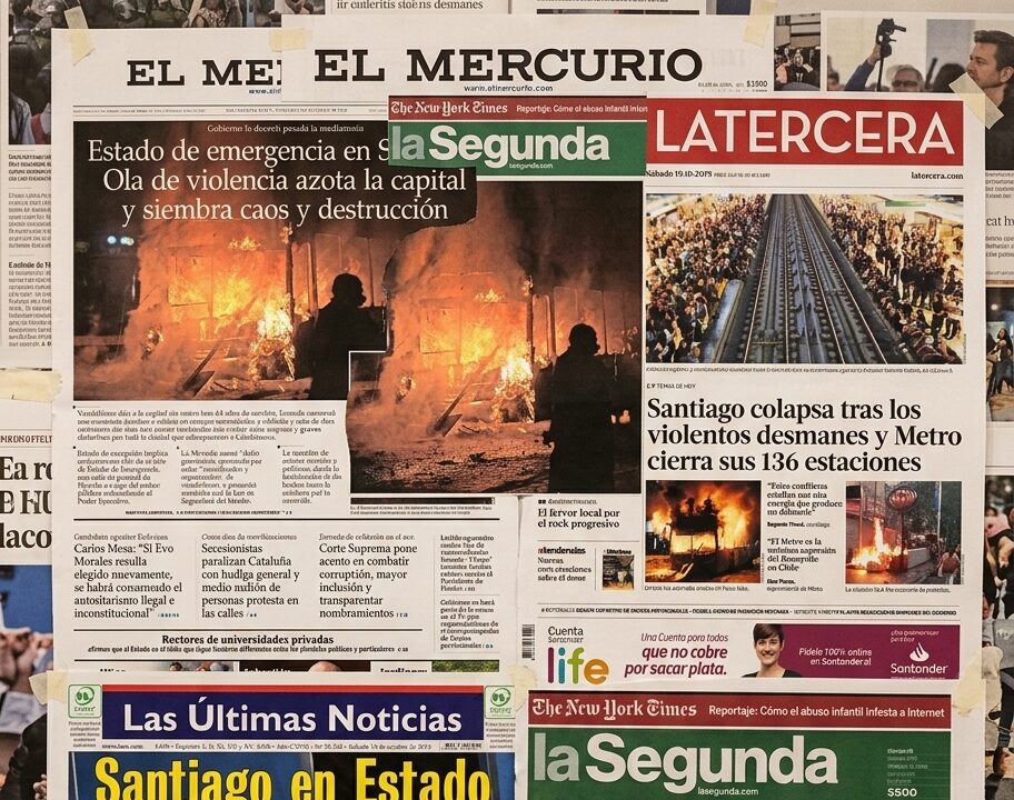 Revisionismo y reflexión a años del estallido social en Chile