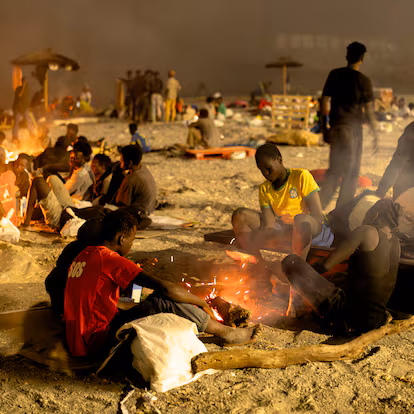 «Fronteras de fuerza», una investigación sobre la violencia contra migrantes en la frontera entre Marruecos y España