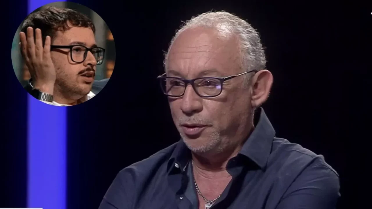 «No das el ancho como padre»: Fran García-Huidobro lanzó contundente descargo contra Mauricio Israel en televisión