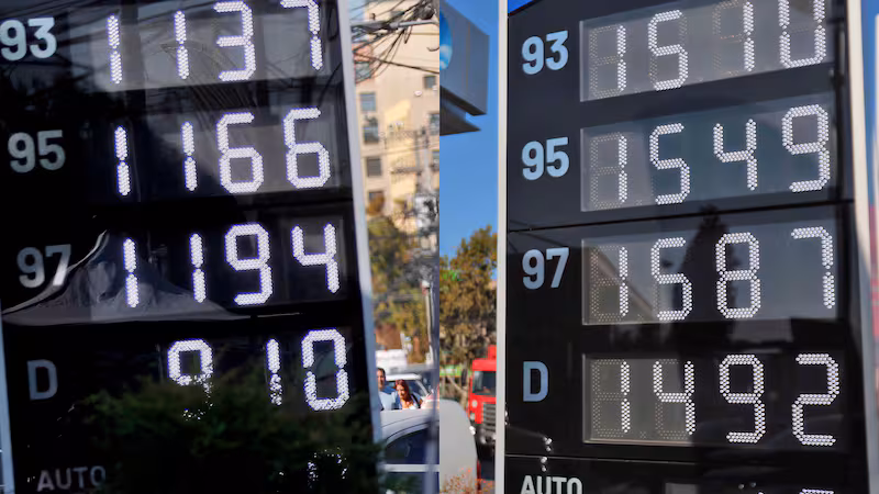 Nueva alza consecutiva en el precio de los combustibles para este jueves 22 de octubre
