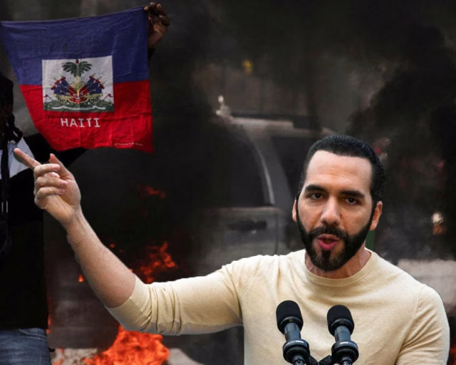 Nayib Bukele lanza ultimátum a pandillas de Haití tras el secuestro de cuatro militares salvadoreños